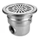 Astralpool stainless steel 00268 AISI316 circular pool drain lateral 2´´ outlet