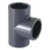 Cepex 01780 90º PVC Ø20 tee solvent socket