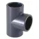 Cepex 01783 90º PVC Ø40 tee solvent socket