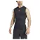 adidas Techfit Compression Training 无袖T恤