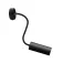 Creative cables Candeeiro Fermaluce Flex 30 com mini roseta com interruptor e spot com abajur Tub-E14