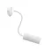 Creative cables Candeeiro Fermaluce Flex 30 com mini roseta com interruptor e spot com abajur Tub-E14 Com a Bulb