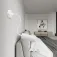 Creative cables Candeeiro Fermaluce Flex 30 com mini roseta com interruptor e spot com abajur Tub-E14 Com a Bulb