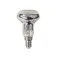 Creative cables Candeeiro Fermaluce Flex 30 com mini roseta com interruptor e spot com abajur Tub-E14 Com a Bulb