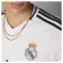 adidas Real Madrid 24/25 Hjem kortarmet t-skjorte