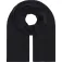 Calvin klein jeans Sciarpa Monogram Embro