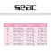 SEAC Master Dry 7 mm woman semi dry suit