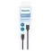 Philips DLC3106C 2 m USB-C to lightning cable