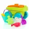 Molto Con maniglia pieghevole e area edificabile Include accessori da spiaggia Include auto da spiaggia 6 pezzi