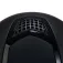 Equestro Eclipse Plain Mat Wide Visor (3 Padding) Kask