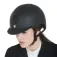 Equestro Casque Eclipse Plain Matt Rowel Fitting