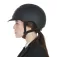 Equestro Eclipse Plain Matt Rowel Fitting Kask