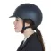 Equestro Eclipse Plain Matt Rowel Fitting Kask
