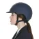 Equestro Eclipse Plain Matt Rowel Fitting Kask