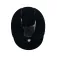 Equestro Capacete Eclipse Plain Velvet (3 Padding)