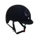 Equestro Casc Eclipse Plain Velvet (3 Padding)