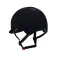 Equestro Casc Eclipse Plain Velvet (3 Padding)