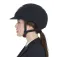 Equestro Casc Eclipse Plain Velvet (3 Padding)