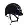Equestro Casc Eclipse Plain Velvet (3 Padding)