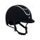 Equestro Eclipse Plain Velvet (3 Padding) Kask