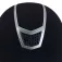 Equestro Eclipse Plain Velvet (3 Padding) Kask
