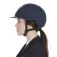Equestro Eclipse Stone Mat Wide Visor (3 Padding) helm