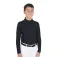 Equestro Technical Training junior långärmad polo