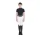 Equestro Technical Training Zip junior short sleeve polo