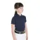 Equestro Polo a maniche corte junior Technical Training Zip