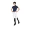 Equestro Polo a maniche corte junior Technical Training Zip
