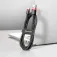 Baseus 1 m USB-A to USB-C ケーブル