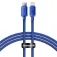 Baseus Crystal Shine Series USB-C till Lightning-kabel
