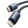 Baseus Crystal Shine Series USB-C to lightning cable