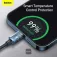 Baseus Crystal Shine Series USB-C till Lightning-kabel