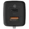 Baseus GaN2 Lite USB-A と USB-C のウォールチャージャー