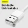 Baseus スーペリアシリーズ USB A-USB-C micro USB & lightning