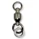 Colmic Giratórios Ball Bearing Solid Ring