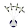 Colmic Fluo Beads Oval Stoppersr