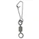 Colmic Hooked snap swivel