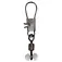 Colmic Moved Plastic Head Interlock Snap-hvirvel