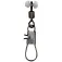 Colmic Moved Plastic Head Interlock Snap-hvirvel