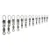 Colmic Émerillon agrafe Power Interlock