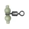 Colmic Sliders Fluoro Beads 회전 도래