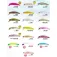 Herakles Teser Slow Sinking minnow 2.5g 50 mm