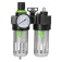 JBM 1/4´´ luftfilter og regulator