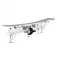Skiman Torno de bancada Ski Comp