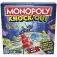 Monopoly Knockout-brädspelsversion spanska