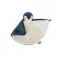 Kaloo Blauer Pinguin Doudou