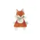 Kaloo Paprika Fox doudou
