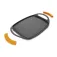 Ibili Basic Stone 36x22.5 cm flat grillpanne